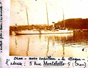 TORPILLEUR LA DAGUE